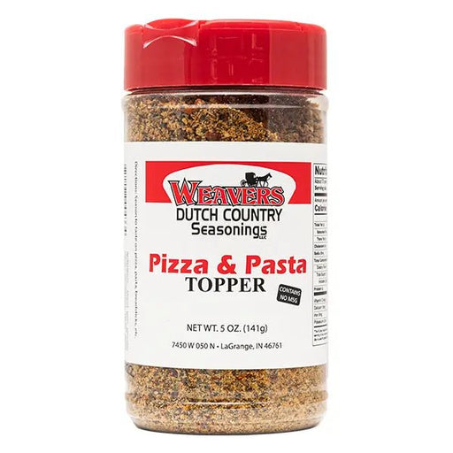 Pizza & Pasta Topper Seasoning - Needle and Grain