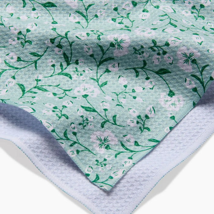 Plumbago Bloom Tea Towel