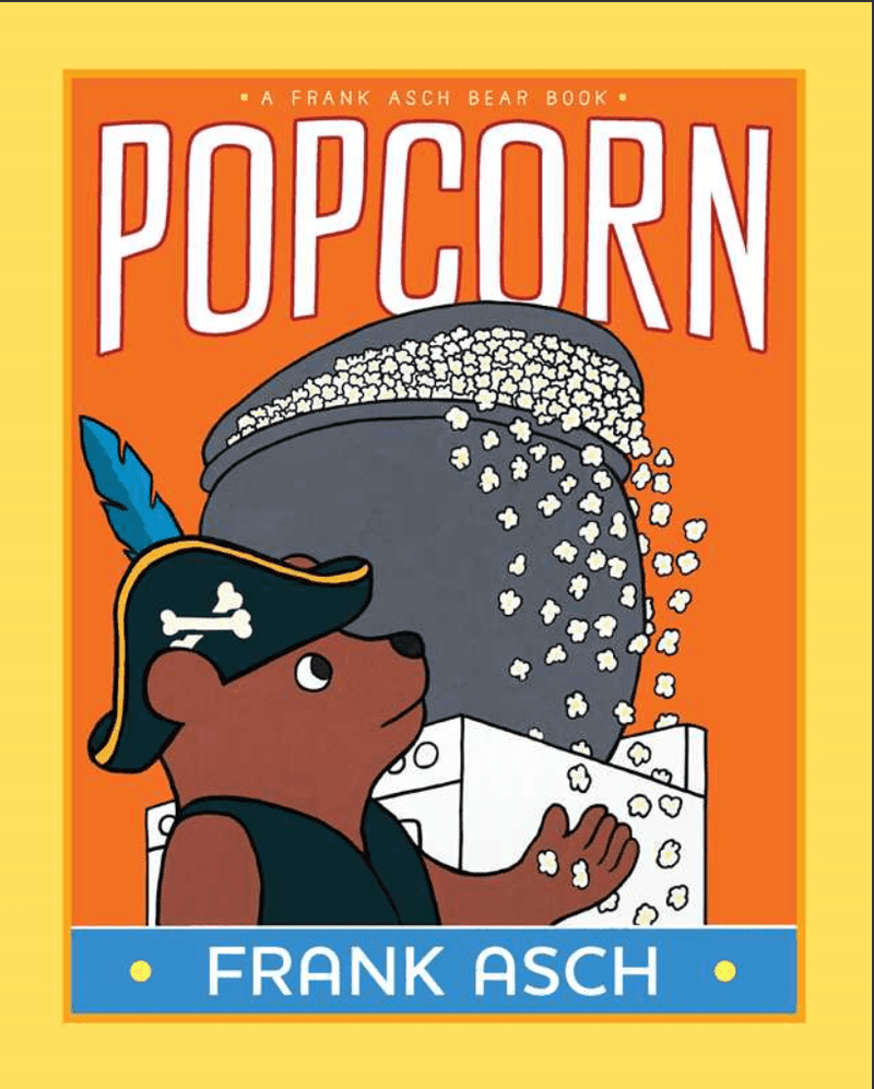Popcorn By Frank Asch - Needle and Grain