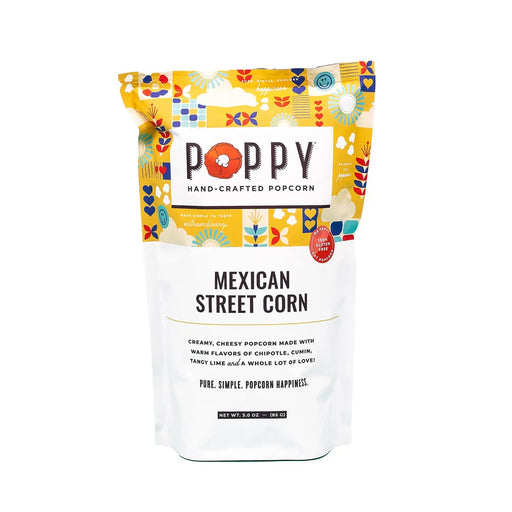 Poppy Hand - crafted Popcorn - Mexican Street Corn - Needle and Grain