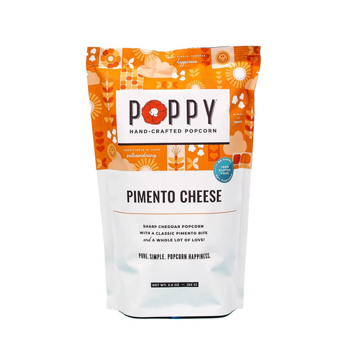 Poppy Hand - crafted Popcorn - Pimento Cheese - Needle and Grain