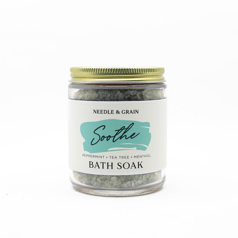 Premium Soaking Salts - Soothe - Needle and Grain