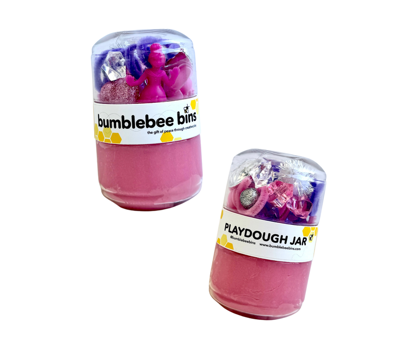 Princess Bumblebee Bin - Needle and Grain