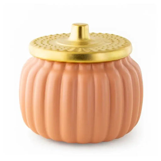 Pumpkin Buttercream Stoneware Candle - Needle and Grain