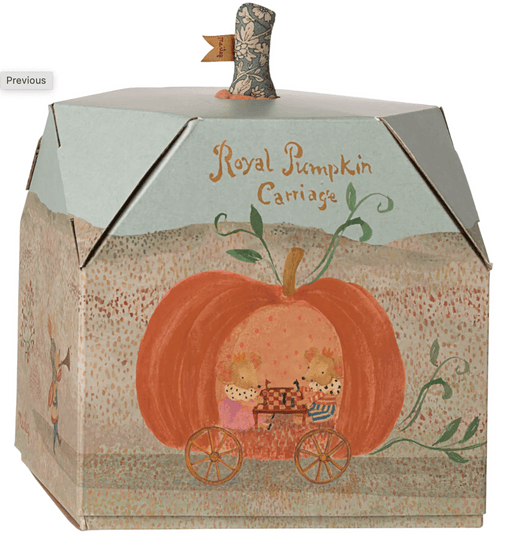 Pumpkin Carriage - Needle and Grain