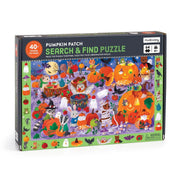 Pumpkin Patch Search and Find Puzzle - Needle and Grain