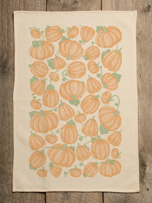 Pumpkin Pattern - Kitchen Towel