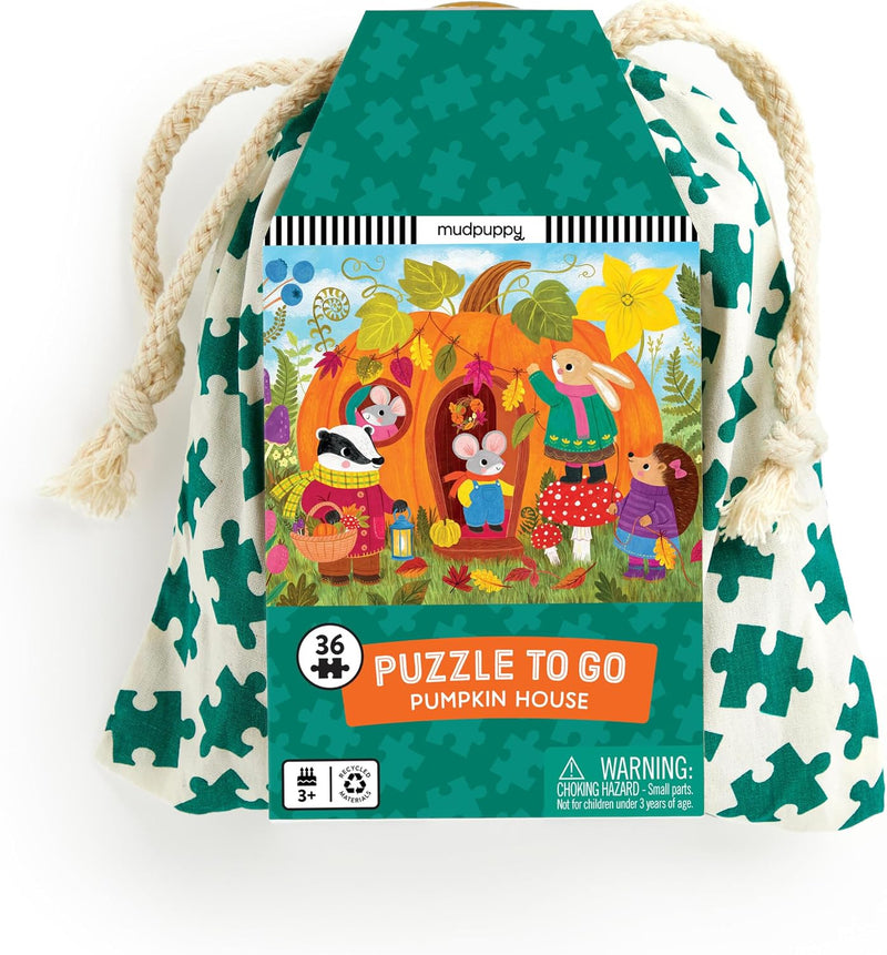 Puzzle To Go - Pumpkin House