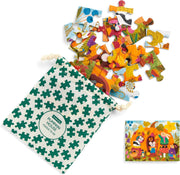 Puzzle To Go - Pumpkin House - Needle and Grain