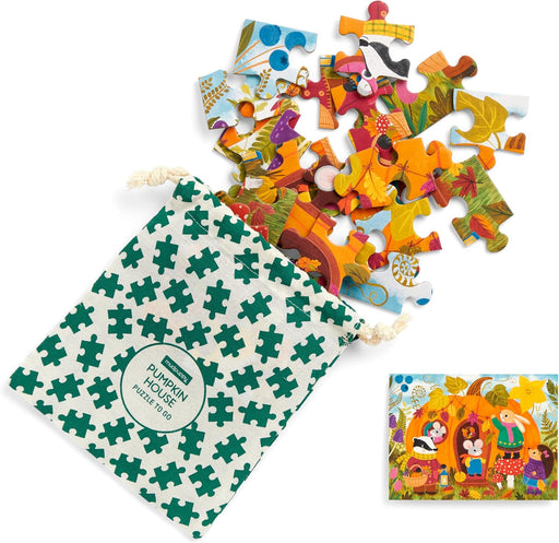 Puzzle To Go - Pumpkin House - Needle and Grain