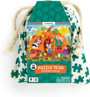 Puzzle To Go - Pumpkin House - Needle and Grain