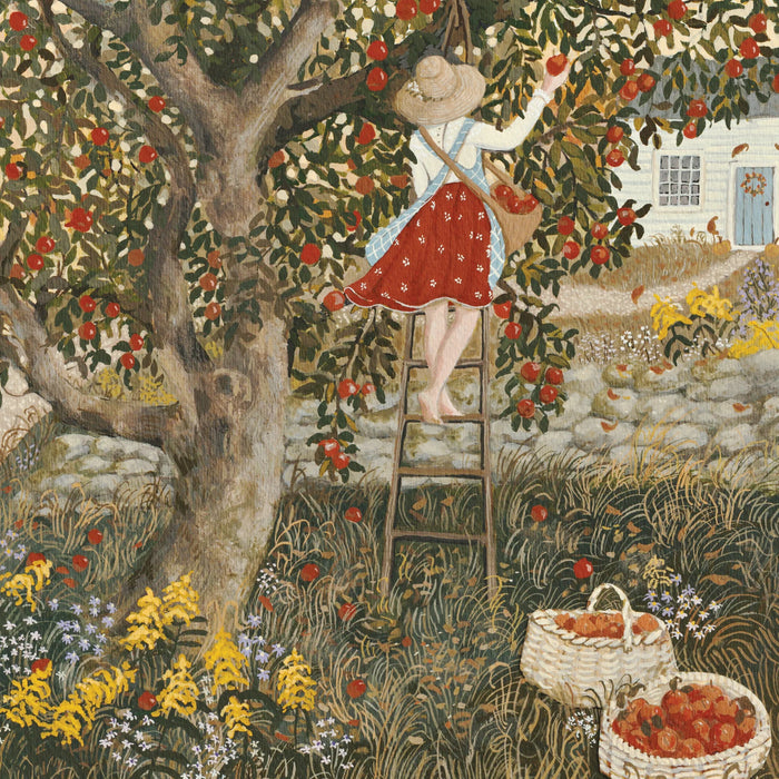 Oldest in the Orchard Mini Puzzle