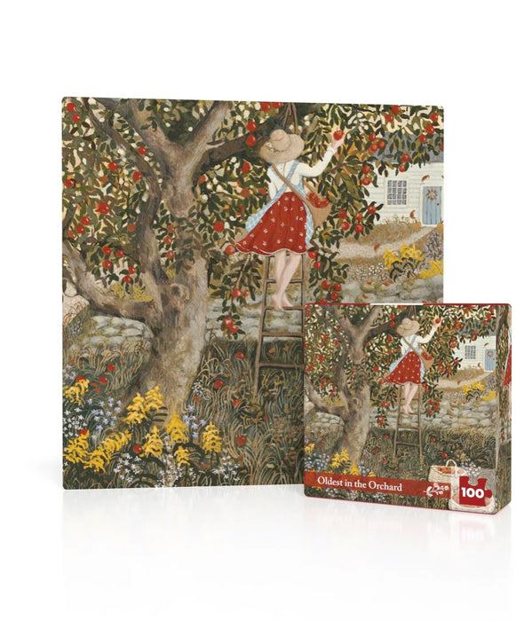 Oldest in the Orchard Mini Puzzle