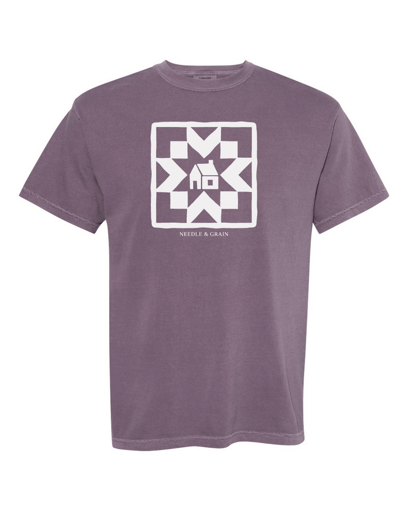 Quilted Home Tee - Needle and Grain