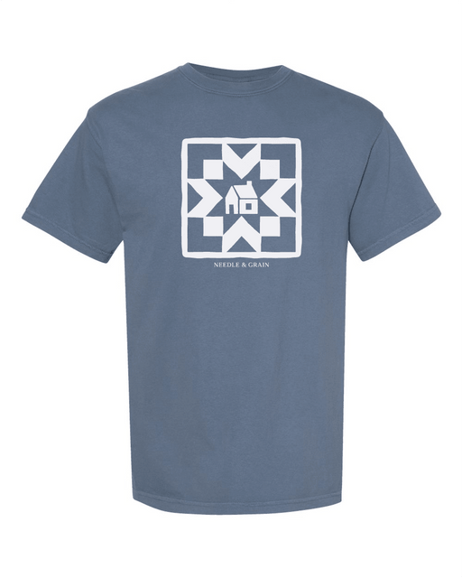 Quilted Home Tee - Needle and Grain