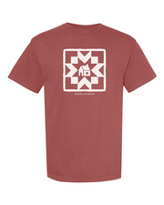 Quilted Home Tee - Needle and Grain