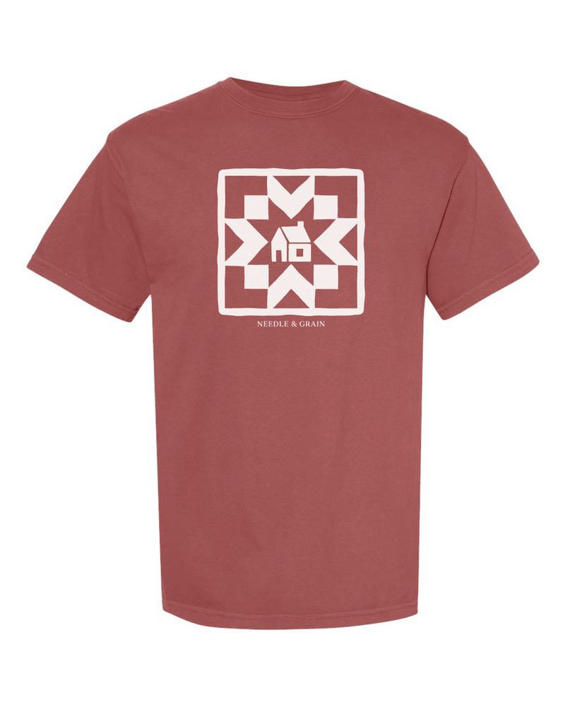 Quilted Home Tee - Needle and Grain