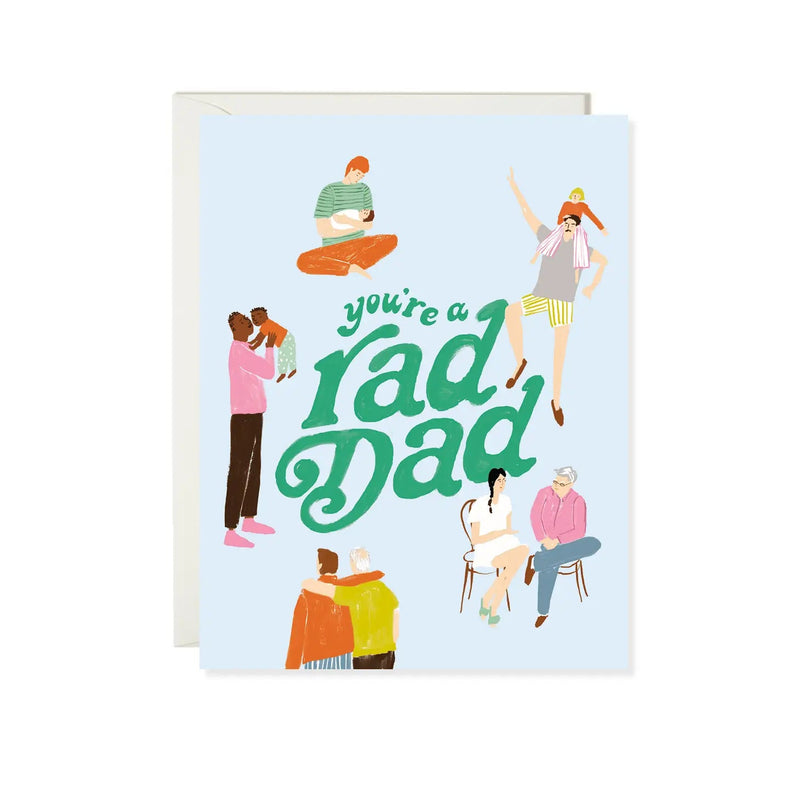 Rad Dad Card - Needle and Grain