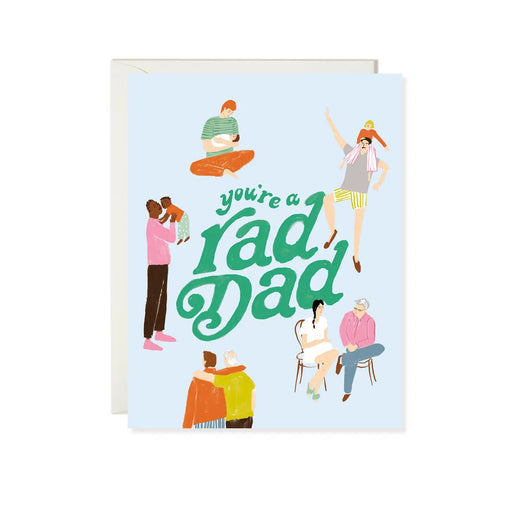 Rad Dad Card - Needle and Grain