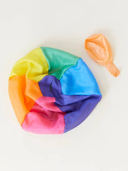Rainbow Balloon Ball - Needle and Grain
