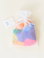 Rainbow Balloon Ball - Needle and Grain