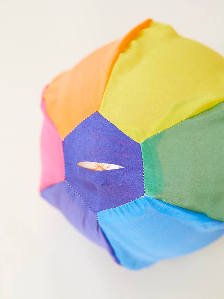 Rainbow Balloon Ball - Needle and Grain