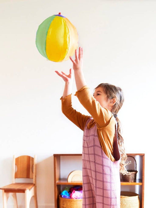 Rainbow Balloon Ball - Needle and Grain