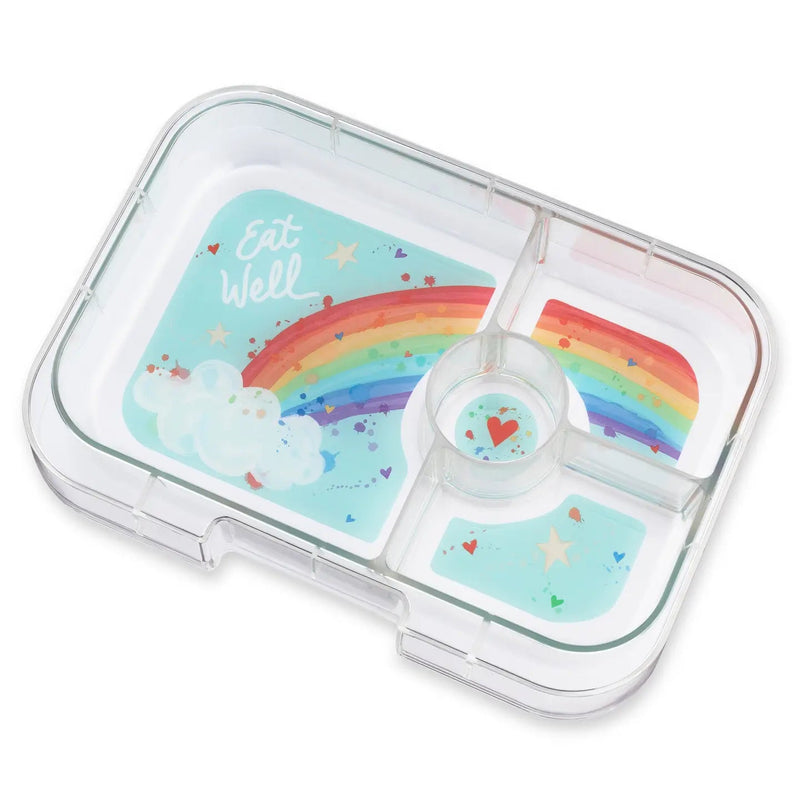 Rainbow Power Pink Yumbox - Needle and Grain