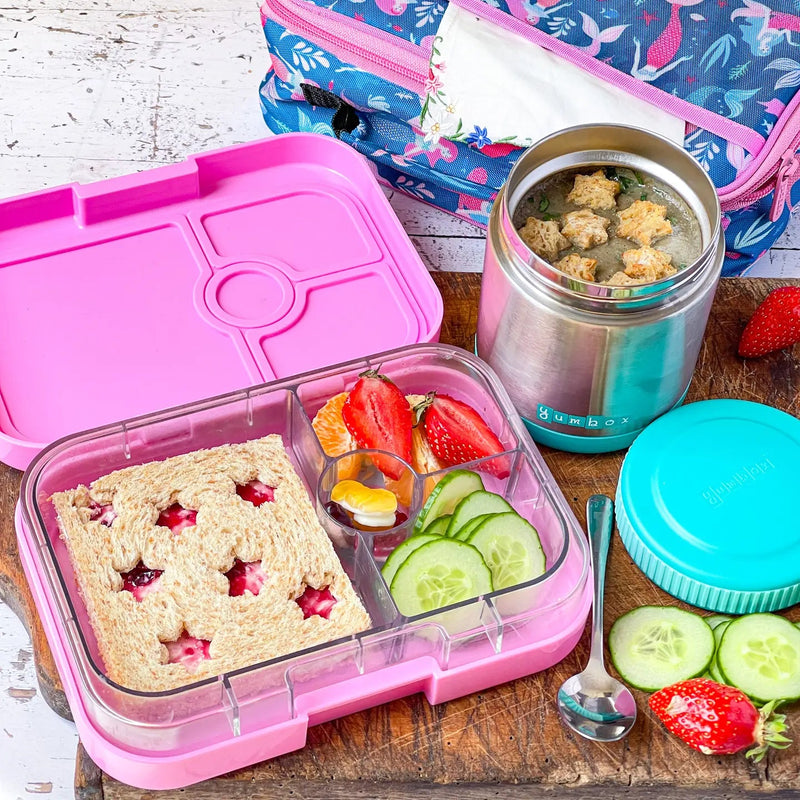 Rainbow Power Pink Yumbox - Needle and Grain