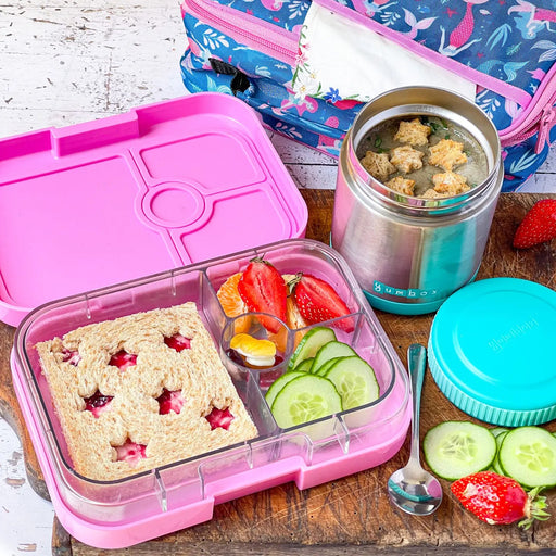Rainbow Power Pink Yumbox - Needle and Grain