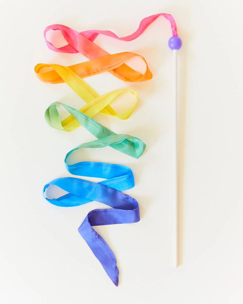 Rainbow Streamer - Needle and Grain
