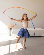 Rainbow Streamer - Needle and Grain