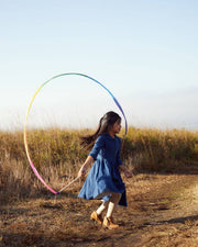 Rainbow Streamer - Needle and Grain