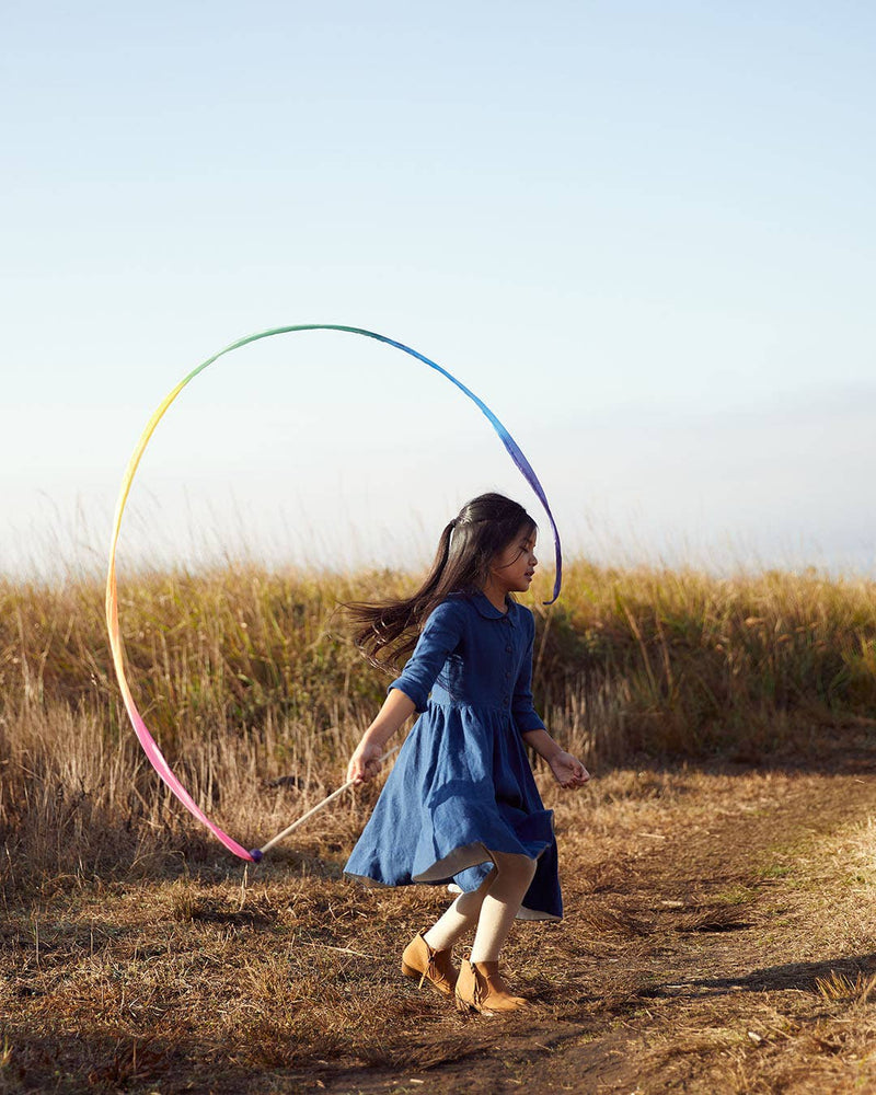 Rainbow Streamer - Needle and Grain