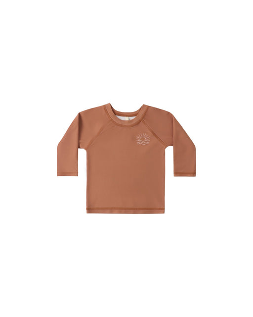 Rashguard in Poppy - Needle and Grain