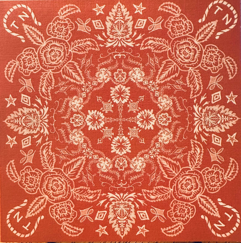 Tennessee Bandanna Art Card