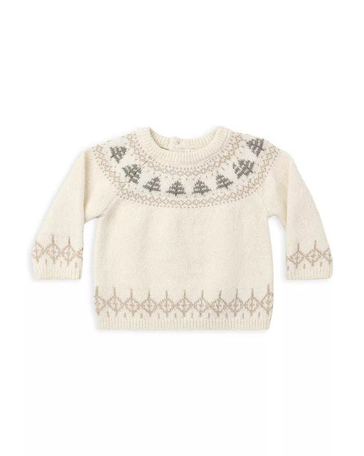 Rex Sweater in Tree Fair Isle - Needle and Grain
