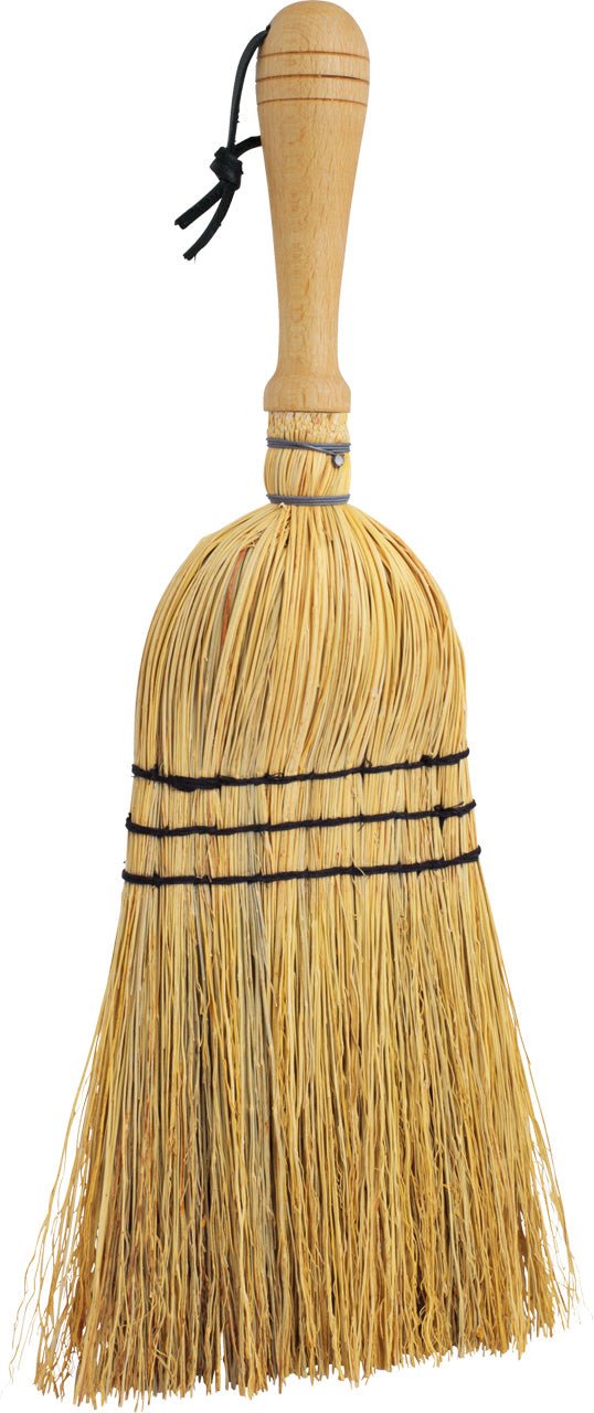 Rice Straw Hand Broom - Needle and Grain