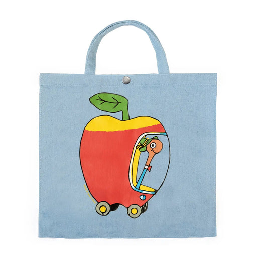 Richard Scarry® - Apple Car Market Tote - Needle and Grain