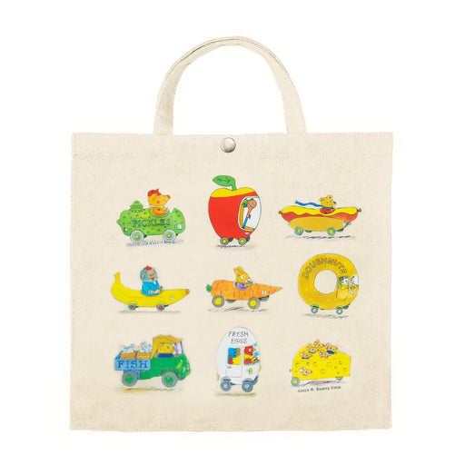 Richard Scarry® - Busy Town Market Tote - Needle and Grain