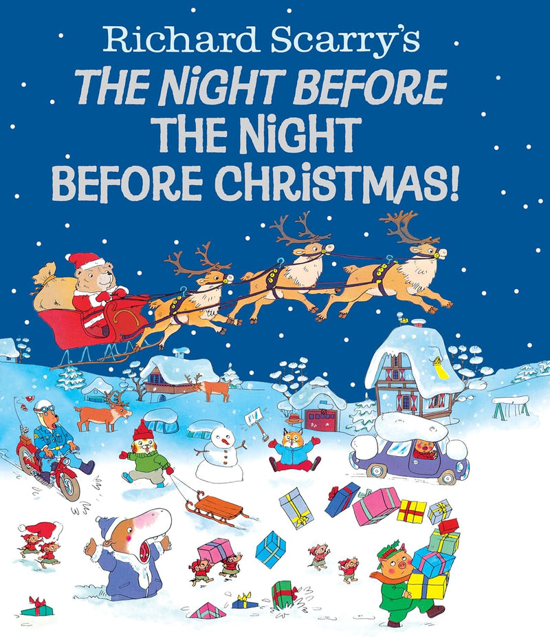 Richard Scarry's The Night Before the Night Before Christmas! - Needle and Grain