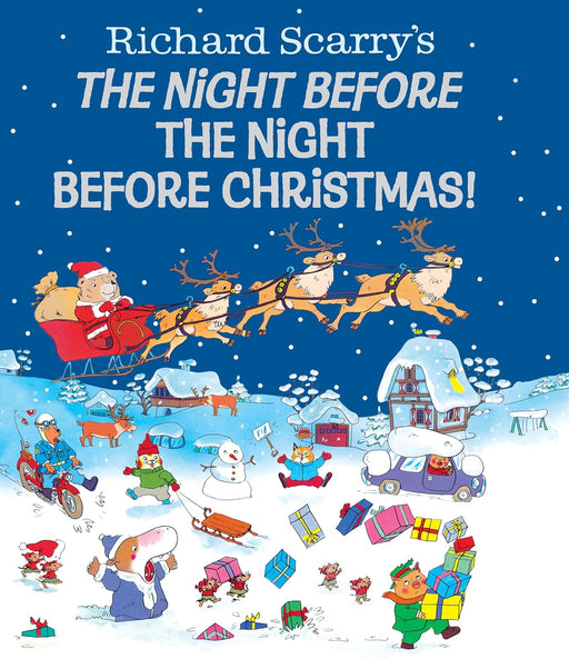Richard Scarry's The Night Before the Night Before Christmas! - Needle and Grain