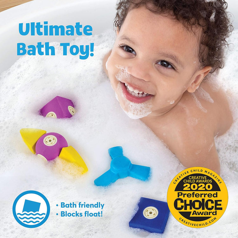 Roadster Blockaroo Magnetic Foam Blocks - Needle and Grain