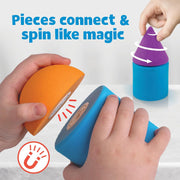 Roadster Blockaroo Magnetic Foam Blocks - Needle and Grain