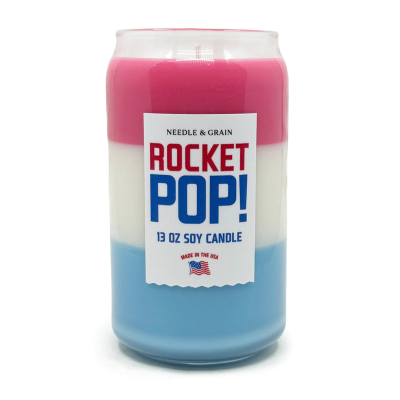 Rocket Pop Candle - Needle and Grain