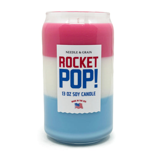 Rocket Pop Candle - Needle and Grain