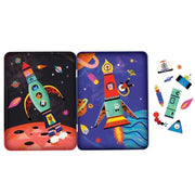 Rocket Ships Magnetic Build- It - Needle and Grain