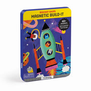 Rocket Ships Magnetic Build- It - Needle and Grain