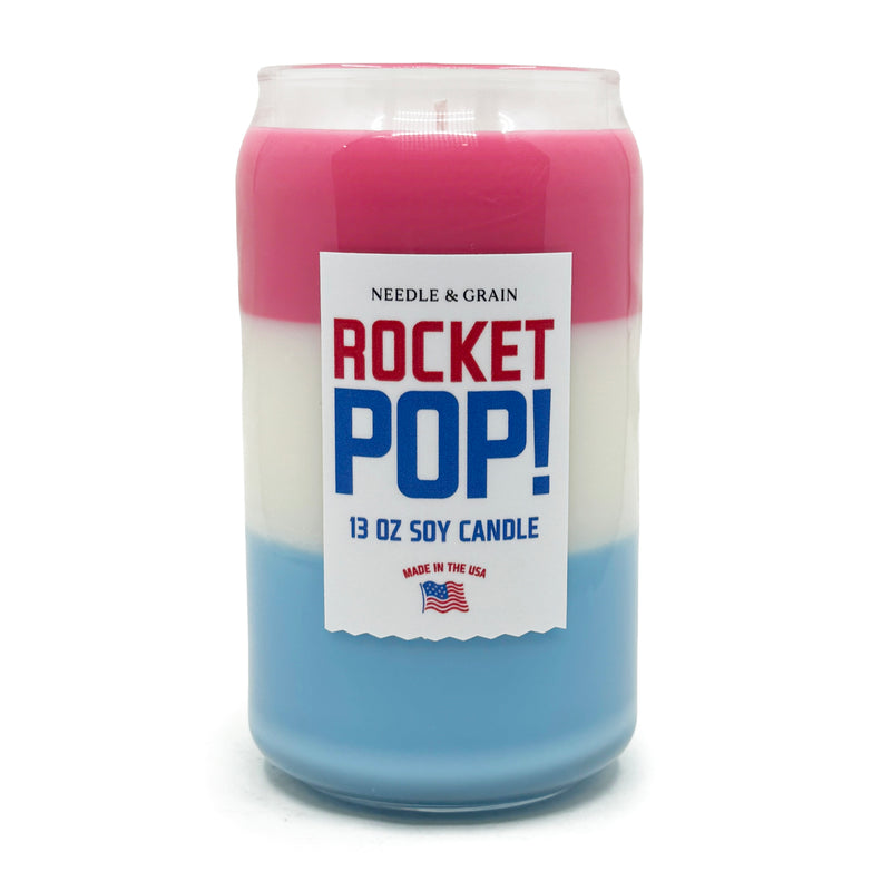 Rocket Pop Candle