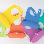 Roll & Snap Bib - Needle and Grain